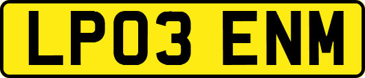 LP03ENM