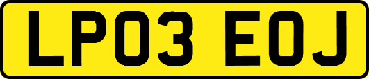 LP03EOJ
