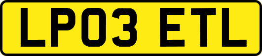 LP03ETL