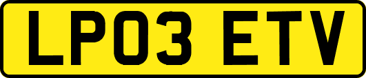 LP03ETV