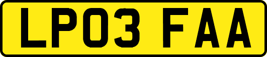 LP03FAA