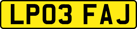LP03FAJ