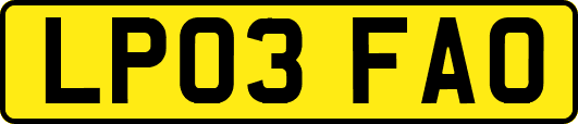 LP03FAO