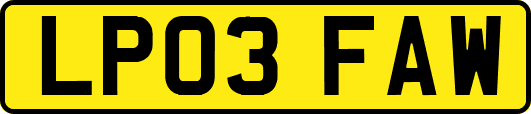 LP03FAW