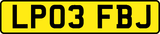 LP03FBJ