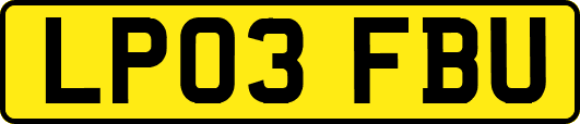LP03FBU
