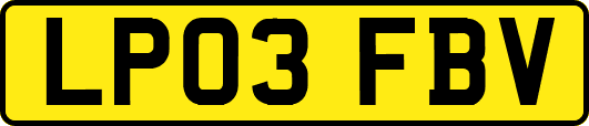 LP03FBV