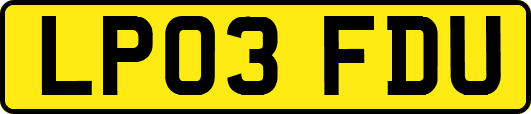 LP03FDU