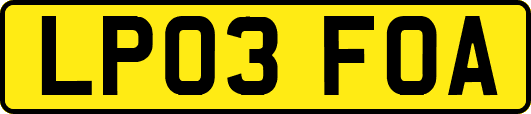 LP03FOA