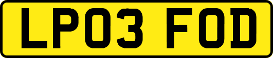 LP03FOD