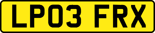LP03FRX