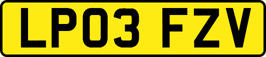 LP03FZV
