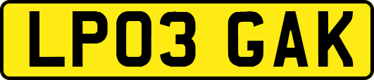 LP03GAK