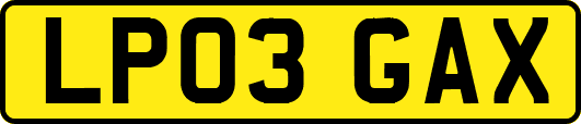LP03GAX
