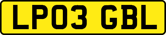 LP03GBL