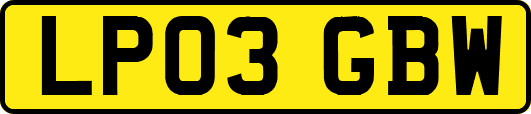 LP03GBW