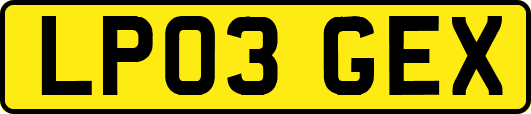 LP03GEX