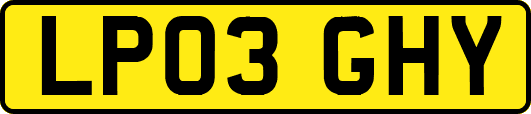 LP03GHY