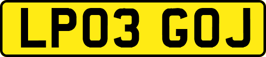 LP03GOJ