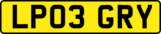 LP03GRY