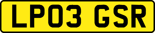 LP03GSR