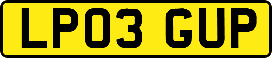 LP03GUP