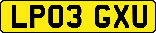 LP03GXU