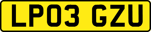 LP03GZU