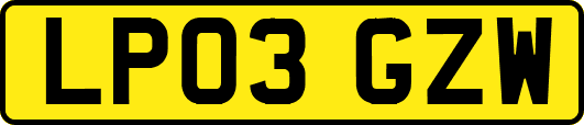 LP03GZW