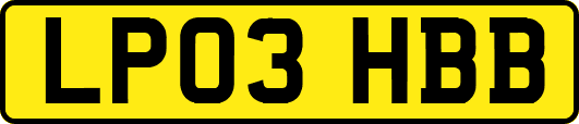 LP03HBB