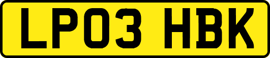 LP03HBK