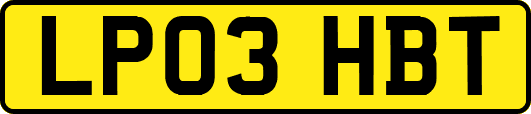 LP03HBT