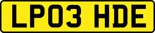 LP03HDE