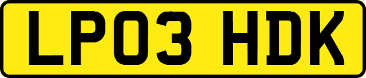 LP03HDK