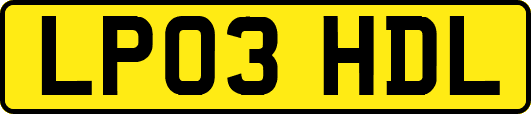 LP03HDL