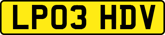 LP03HDV