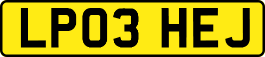LP03HEJ