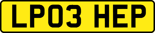 LP03HEP