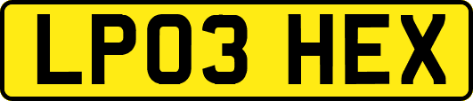 LP03HEX