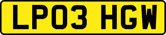 LP03HGW