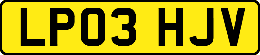 LP03HJV