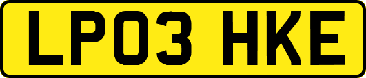 LP03HKE