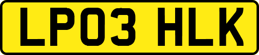 LP03HLK