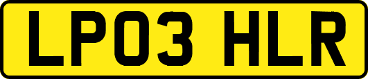 LP03HLR