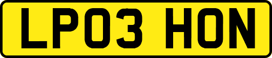 LP03HON