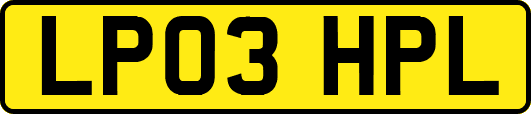 LP03HPL
