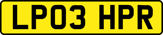 LP03HPR