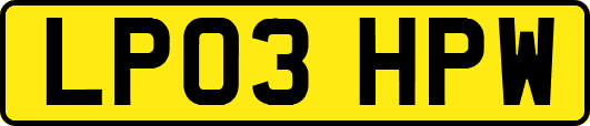 LP03HPW