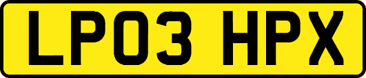 LP03HPX