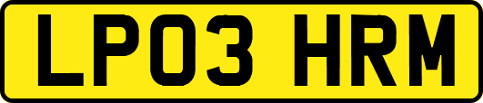 LP03HRM